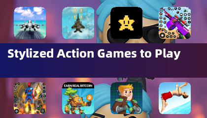 Jogos de Ação Estilizados para Jogar