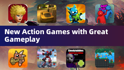 Neue Action-Spiele mit großartigem Gameplay