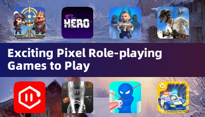 Exciting Pixel Role-playing Games to Play