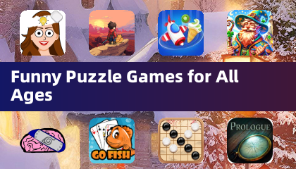 Funny Puzzle Games for All Ages
