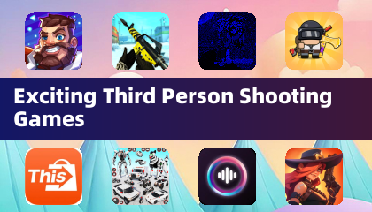 Exciting Third Person Shooting Games