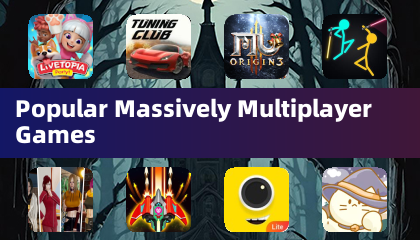 Popular Massively Multiplayer Games
