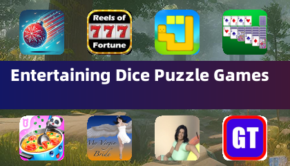 Entertaining Dice Puzzle Games