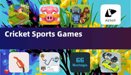 Cricket Sports Games