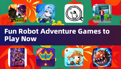 Fun Robot Adventure Games to Play Now