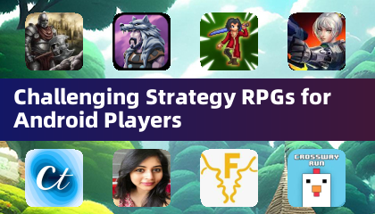 Challenging Strategy RPGs for Android Players