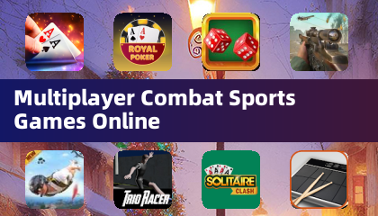 Multiplayer Combat Sports Games Online
