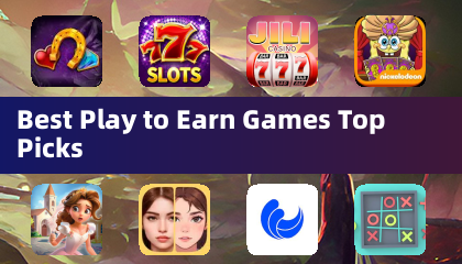 Best Play to Earn Games Top Picks