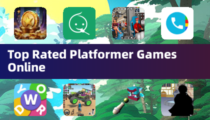 線上最受好評的平台遊戲