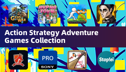 Action Strategy Adventure Games Collection