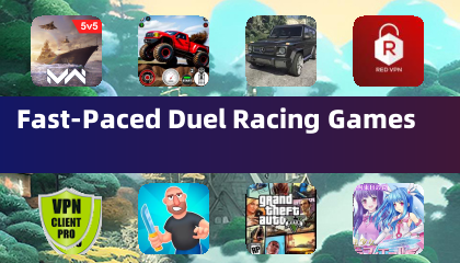 快节奏对决竞速游戏