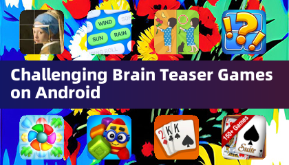 Challenging Brain Teaser Games on Android
