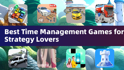 Best Time Management Games for Strategy Lovers