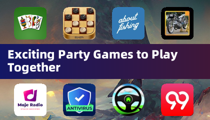 Jeux de fête passionnants à jouer ensemble