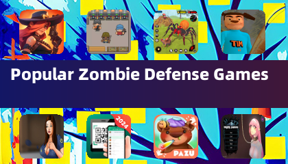 Popular Zombie Defense Games