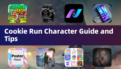 Guide et astuces pour les personnages de Cookie Run