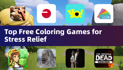 Top Free Coloring Games for Stress Relief