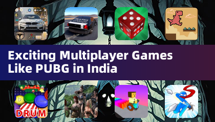 印度热门的类似PUBG多人游戏