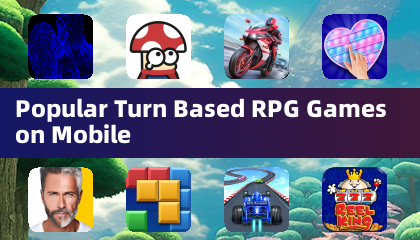 Jeux de rôle à tours populaires sur mobile