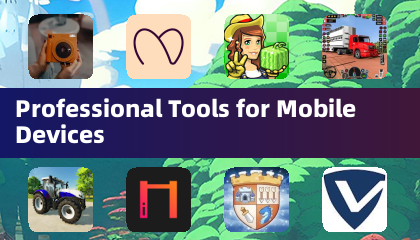 Ferramentas Profissionais para Dispositivos Móveis