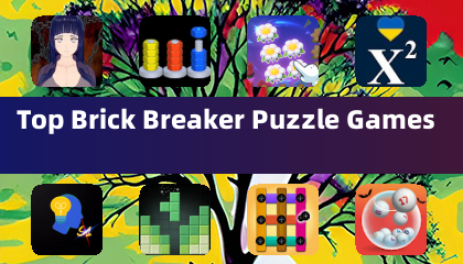 Meilleurs jeux de casse-briques et puzzles