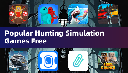 Jeux populaires de simulation de chasse gratuits