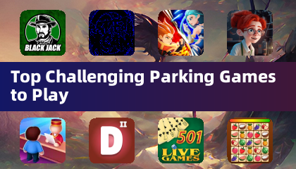 Top-Spiel mit herausfordernden Parkplatz-Spielen