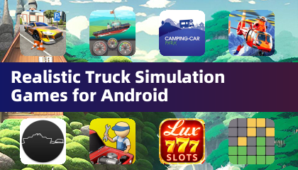 Realistische LKW-Simulations-Spiele für Android
