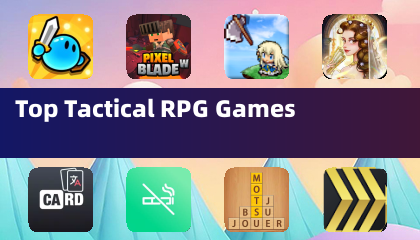 Топ-игры тактических ролевых игр