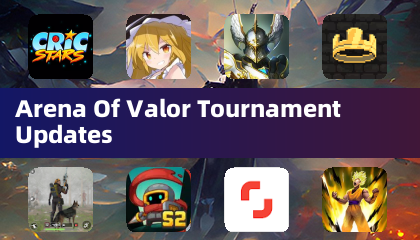 아레나 오브 발로르 토너먼트 업데이트